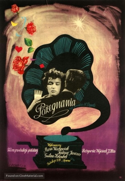 Pozegnania - Polish Movie Poster