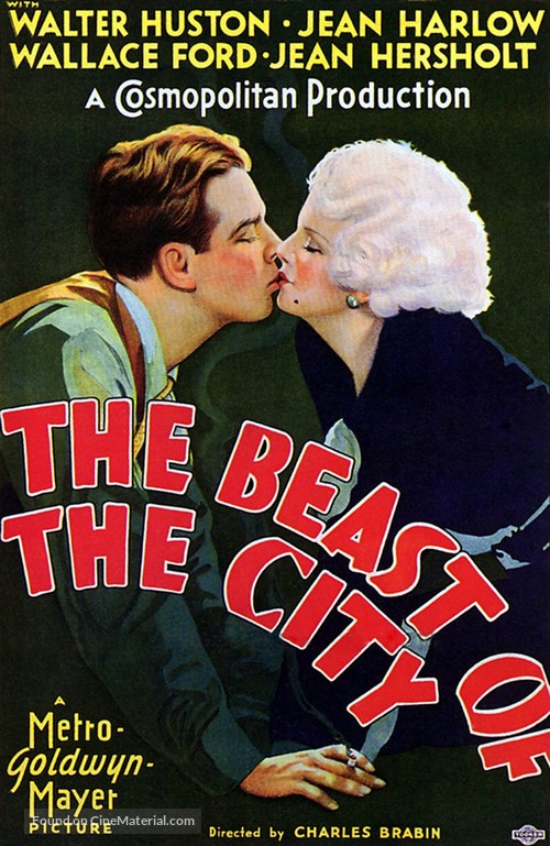 The Beast of the City - Movie Poster