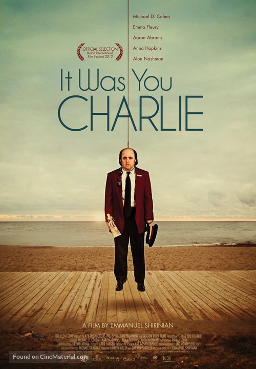 It Was You Charlie - Canadian Movie Poster