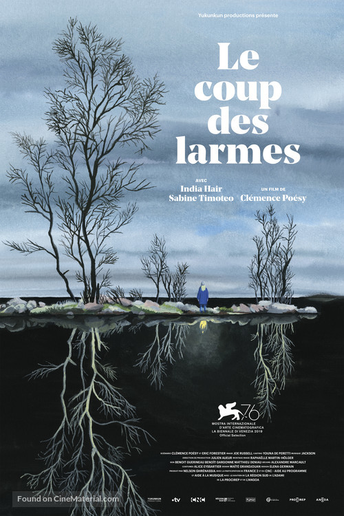 Le coup des larmes - French Movie Poster