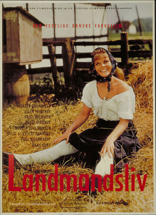 Landmandsliv - Danish Movie Poster