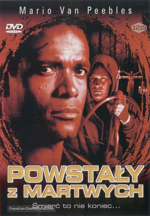 Blowback - Polish Movie Cover