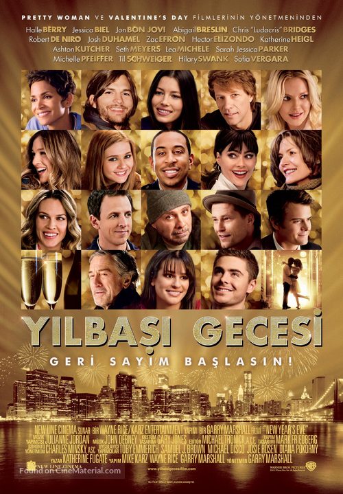 New Year&#039;s Eve - Turkish Movie Poster
