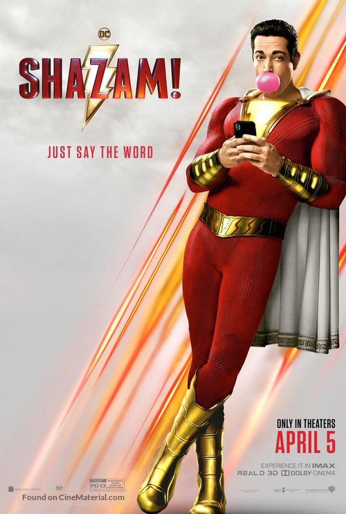 Shazam! - Movie Poster