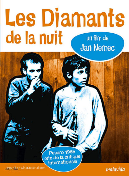 D&eacute;manty noci - French Movie Cover