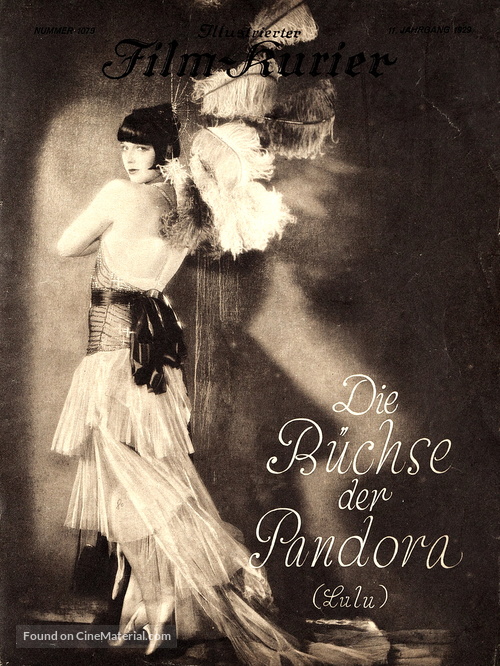 Die B&uuml;chse der Pandora - German poster