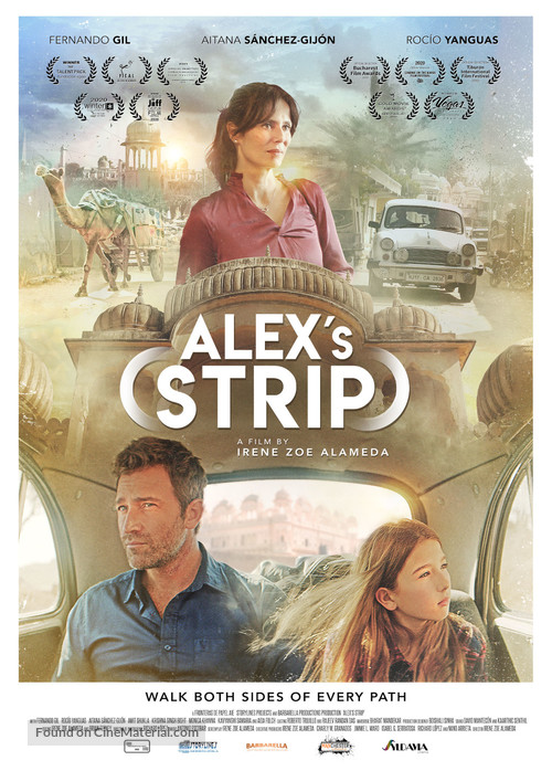 La cinta de Alex - International Movie Poster