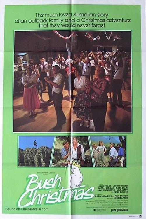 Bush Christmas - Movie Poster