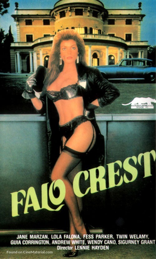 Falo Crest - Spanish VHS movie cover
