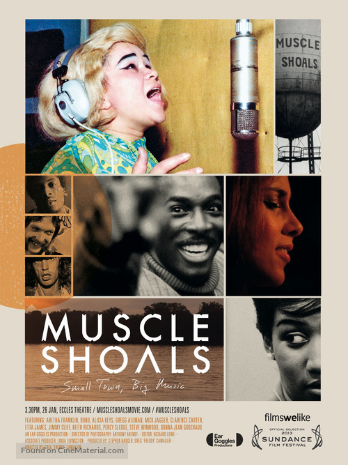 Muscle Shoals - Canadian Movie Poster