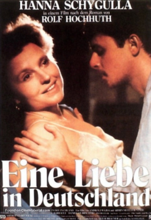 Eine Liebe in Deutschland - German Movie Poster