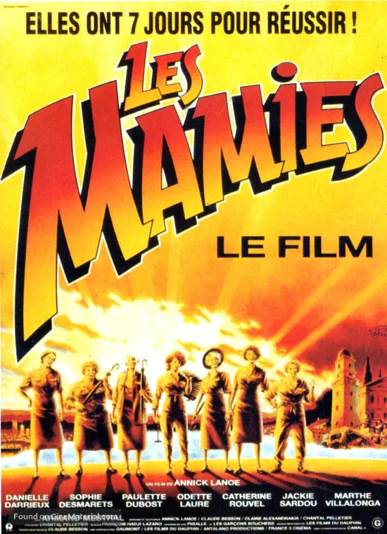 Mamies, Les - French Movie Poster