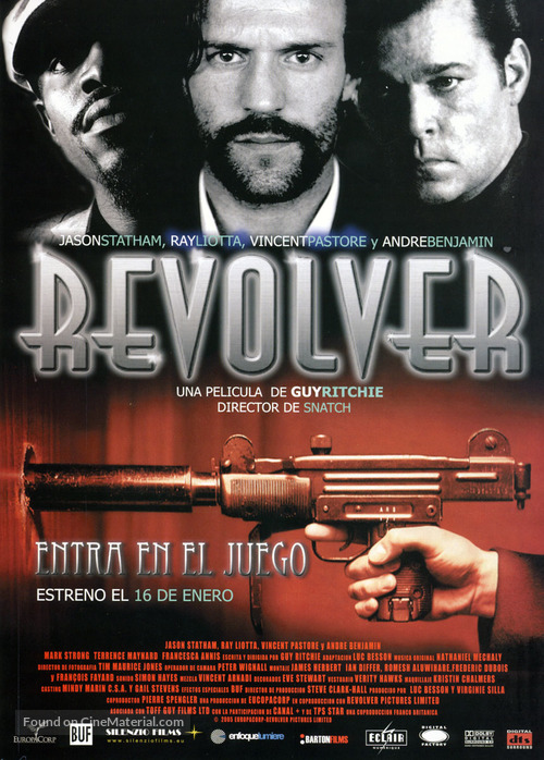 Revolver - Spanish Movie Poster