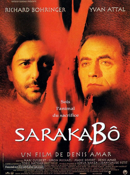 Saraka b&ocirc; - French Movie Poster