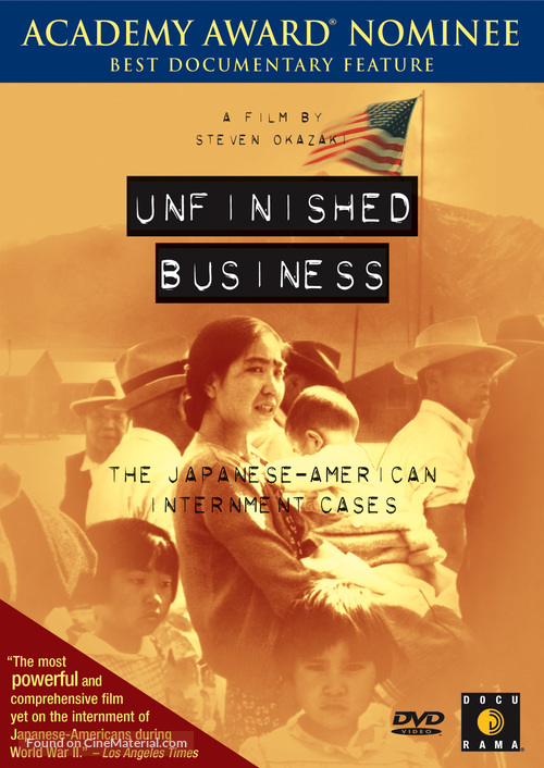 Unfinished Business - DVD movie cover