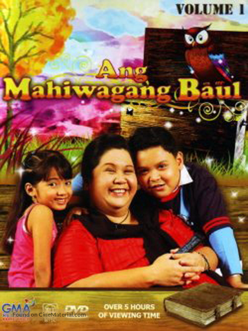 &quot;Mahiwagang Baul&quot; - Philippine Movie Cover