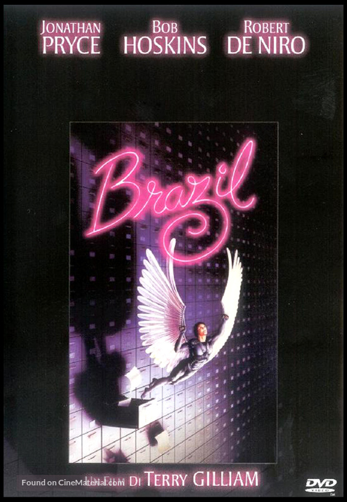 Brazil - Italian Movie Cover