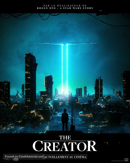 The Creator - French Movie Poster