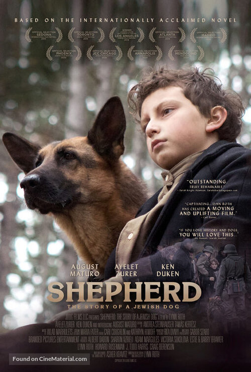 SHEPHERD: The Story of a Jewish Dog - Movie Poster