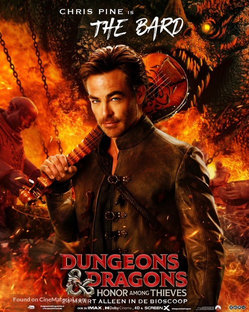 Dungeons &amp; Dragons: Honor Among Thieves - Dutch Movie Poster