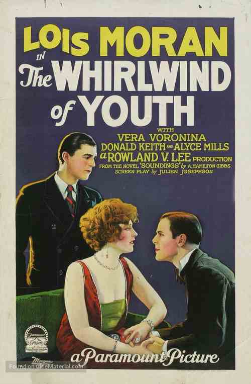 The Whirlwind of Youth - Movie Poster