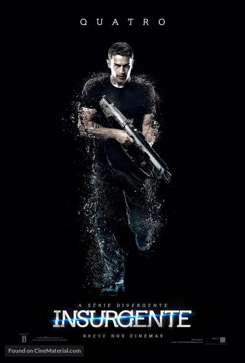 Insurgent - Brazilian Movie Poster