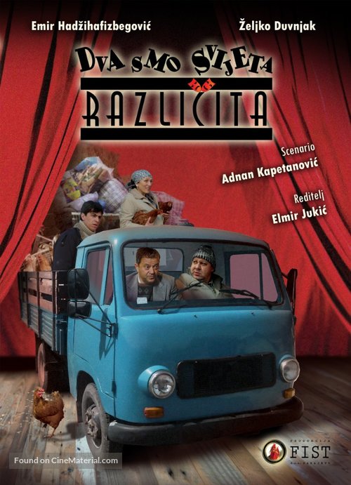 &quot;Dva smo svijeta razlicita&quot; - Bosnian Movie Poster