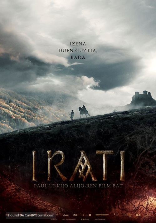 Irati - Spanish Movie Poster