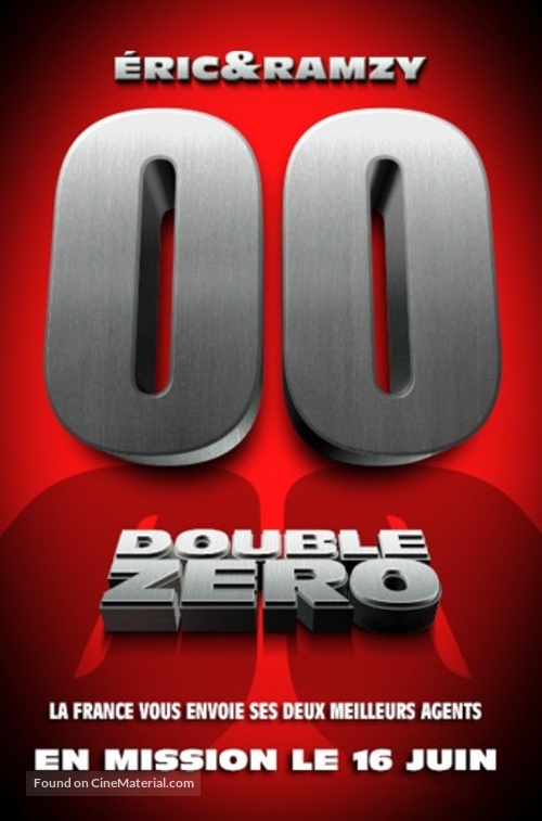 Double Zero - French Movie Poster