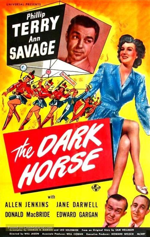 The Dark Horse - Movie Poster