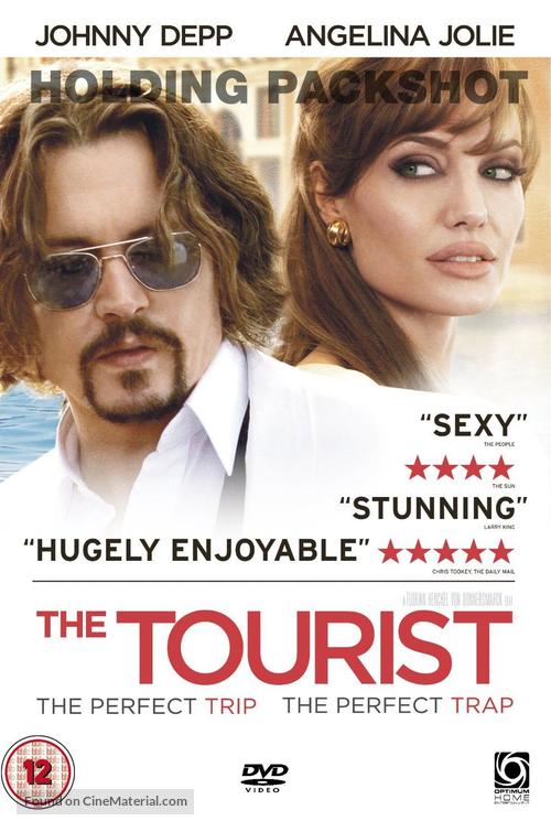 The Tourist - British Movie Cover