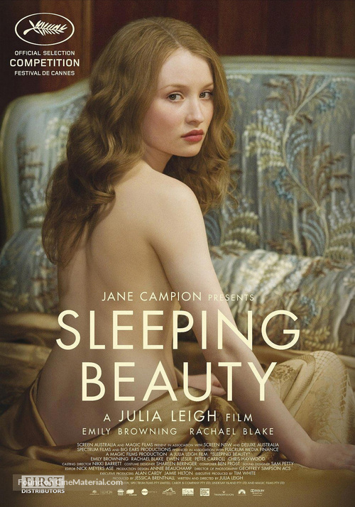 Sleeping Beauty - Movie Poster