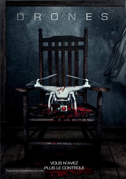 The Drone - French DVD movie cover