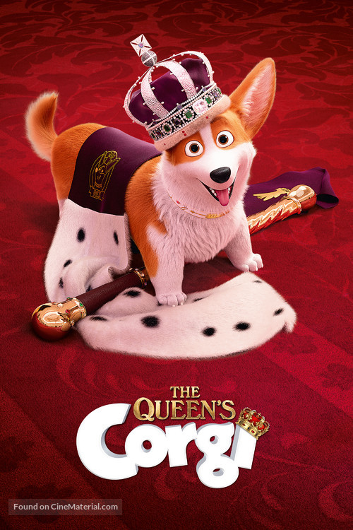 The Queen&#039;s Corgi - Australian Movie Cover