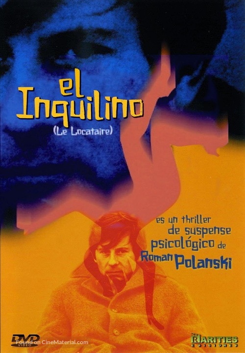 Le locataire - Spanish DVD movie cover