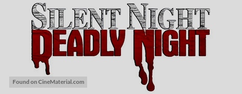 Silent Night, Deadly Night - Logo