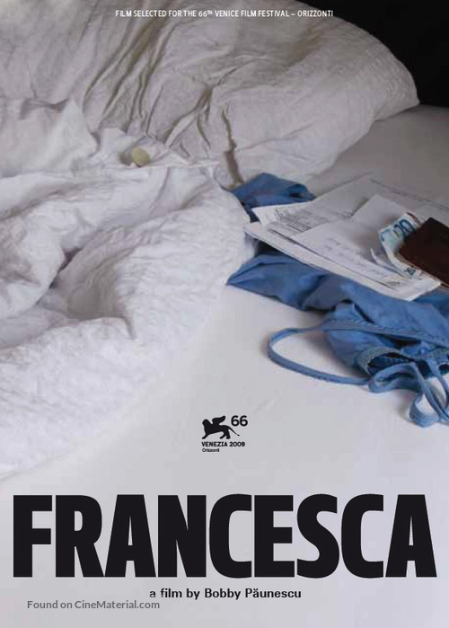 Francesca - British Movie Poster