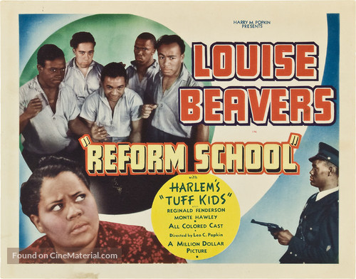 Reform School - Theatrical movie poster