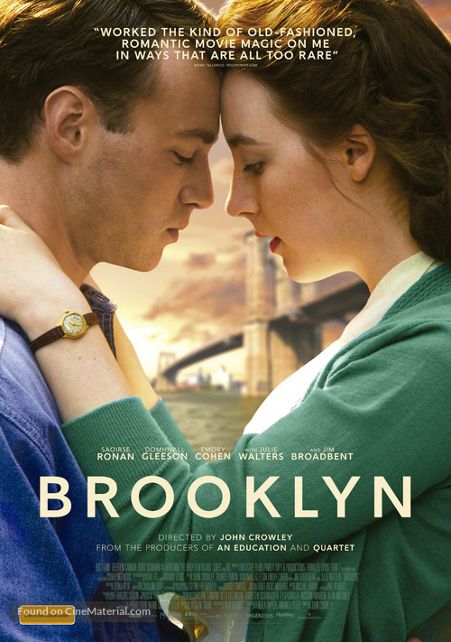 Brooklyn - Australian Movie Poster