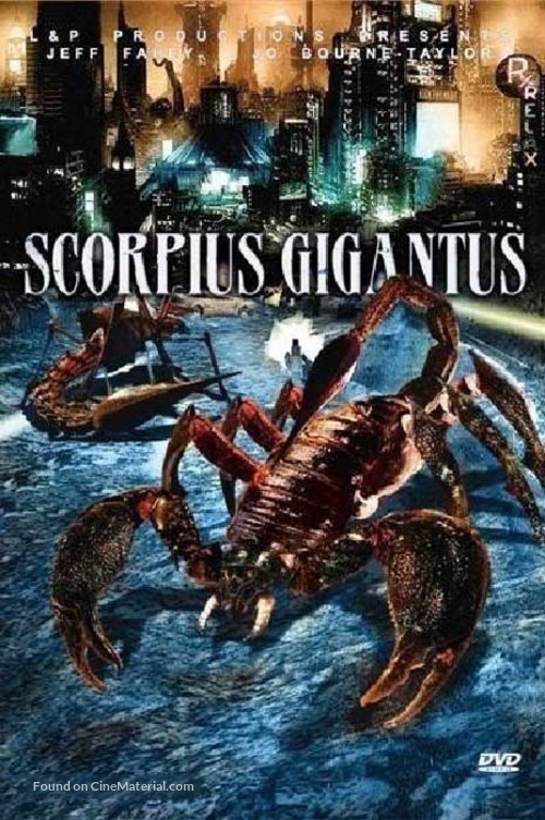 Scorpius Gigantus - Movie Poster