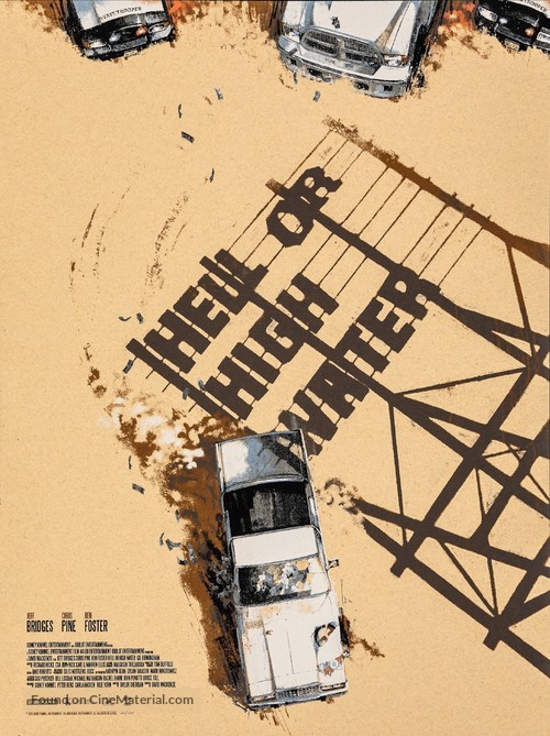 Hell or High Water - poster