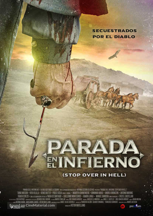 Stop Over in Hell - Spanish Movie Poster