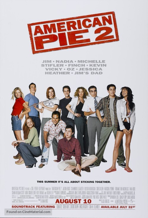 American Pie 2 - Movie Poster