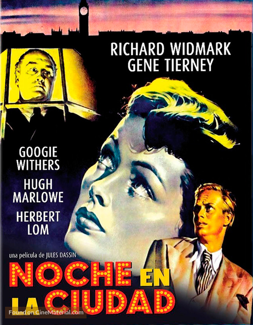 Night and the City - Spanish Movie Cover