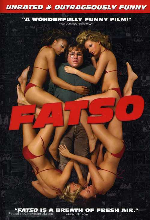 Fatso - DVD movie cover