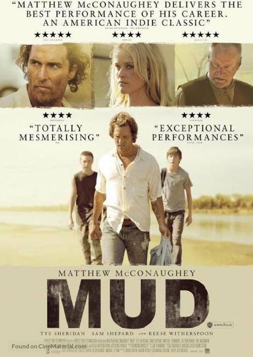 Mud - Australian Movie Poster