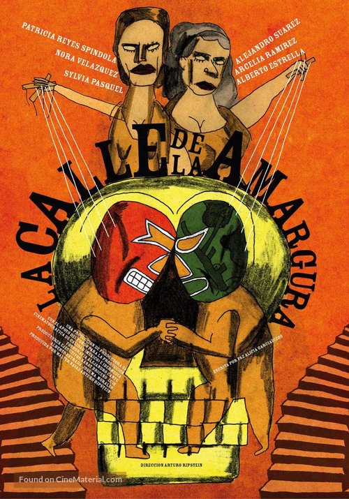 La calle de la amargura - Spanish Movie Poster