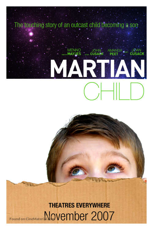 Martian Child - Movie Poster