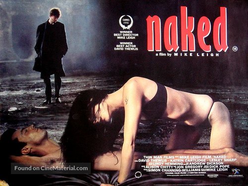 Naked - British Movie Poster