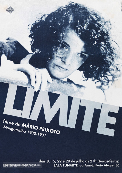 Limite - Brazilian Movie Poster